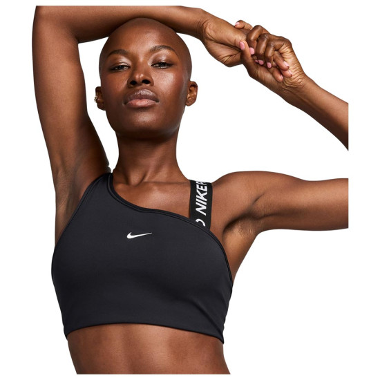 Nike Γυναικείο μπουστάκι Pro Swoosh Asymmetrical